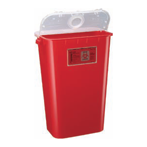 11 Gallon Sharps Container - Dual Purpose Lid