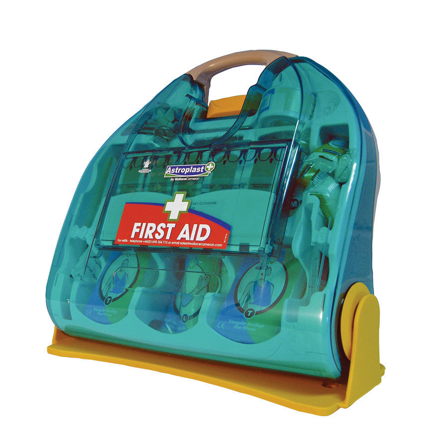British Columbia Level 1 First Aid Kit - Wall Mount kit - Regulatory Compliant