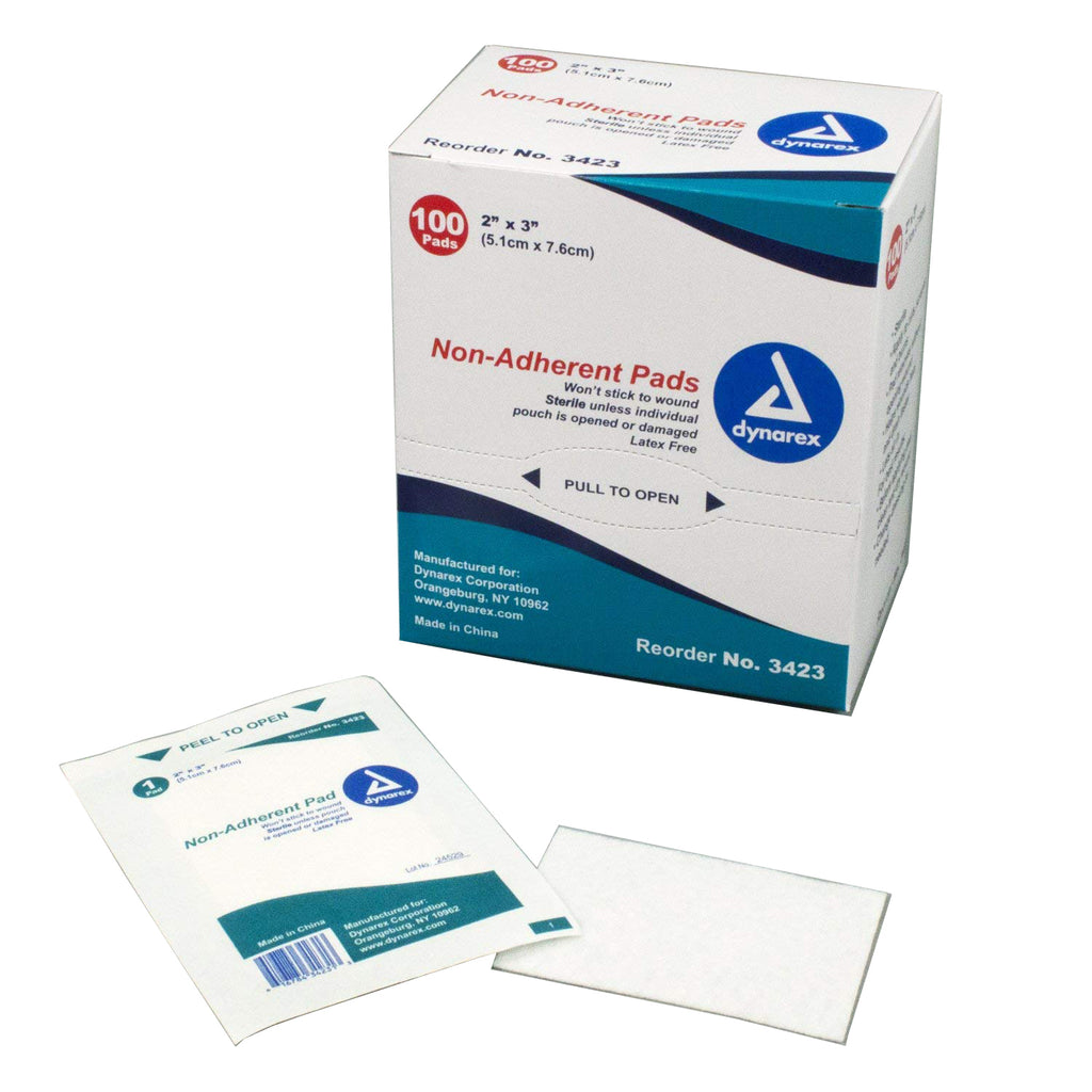 Non-Adherent Pads – Sterile
