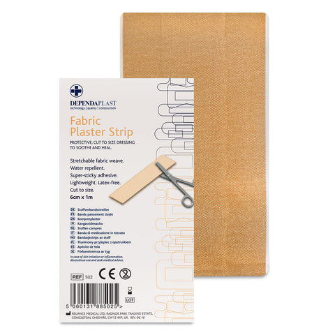 Dependaplast X-Large Fabric Bandage Strip