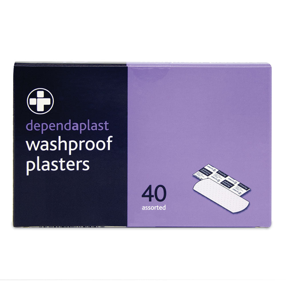 Dependaplast Assorted Washproof Adhesive Bandages