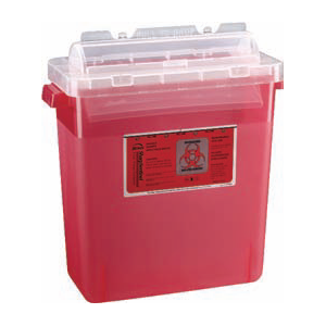 3 Gallon Sharps Container - Rotating Lid