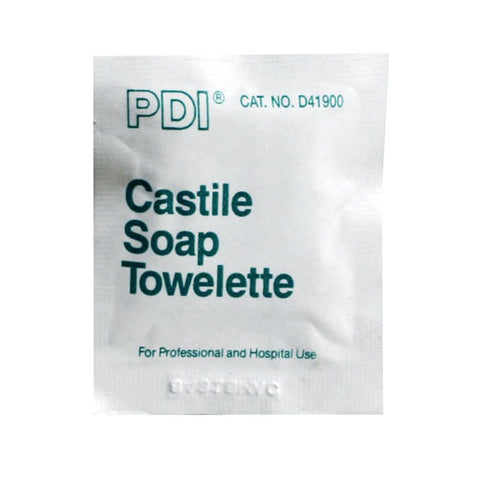 Castile Hand Towelettes
