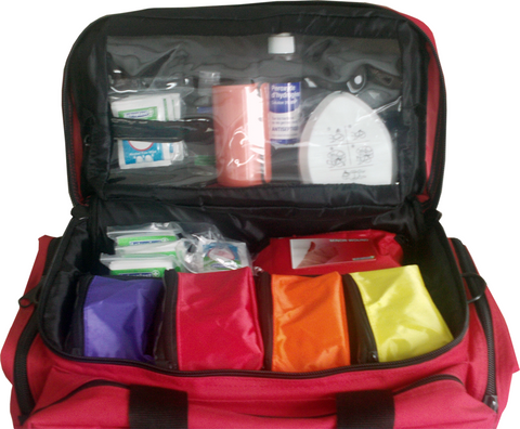 Incident Module First Aid Kit - ANSI/OSHA - EMS Bag