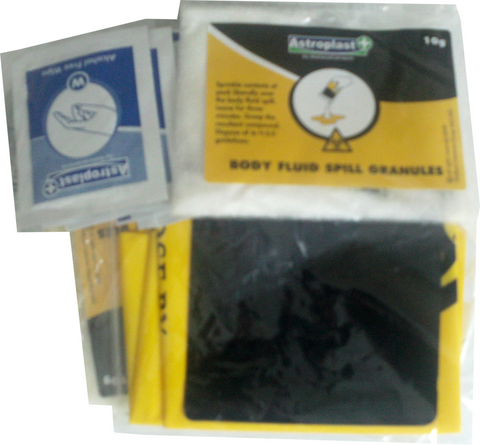 Body fluid refill - Biohazard Cleanup Kit