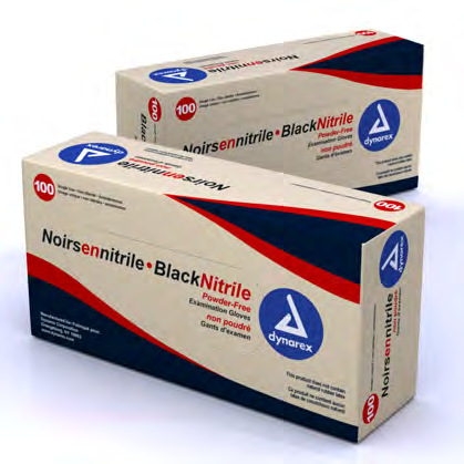 Black Nitrile Exam Gloves – Non-Sterile
