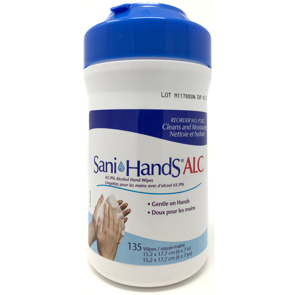 Instant Hand Sanitizing Wipes