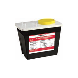 2 Gallon Pharmacy RCRA Waste Container