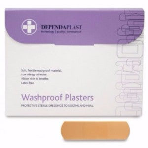 Dependaplast Washproof Adhesive Bandages