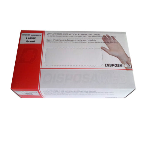 First Aid Exam Gloves (6 packs of 4 pairs)