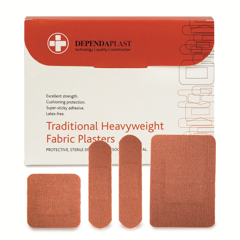 Dependaplast Heavyweight Fabric Adhesive Knuckle Bandages